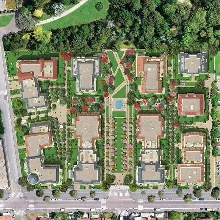 Les Residences De Djibril Le Blanc-Mesnil Extérieur photo