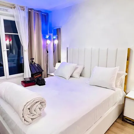 Les Residences De Djibril Le Blanc-Mesnil Extérieur photo