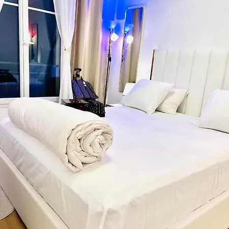 Les Residences De Djibril Le Blanc-Mesnil Extérieur photo