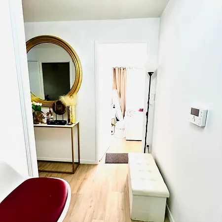 Les Residences De Djibril Le Blanc-Mesnil Extérieur photo