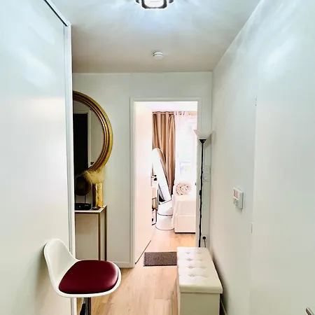 Les Residences De Djibril Le Blanc-Mesnil Extérieur photo