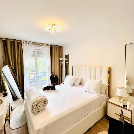 Les Residences De Djibril Le Blanc-Mesnil Extérieur photo