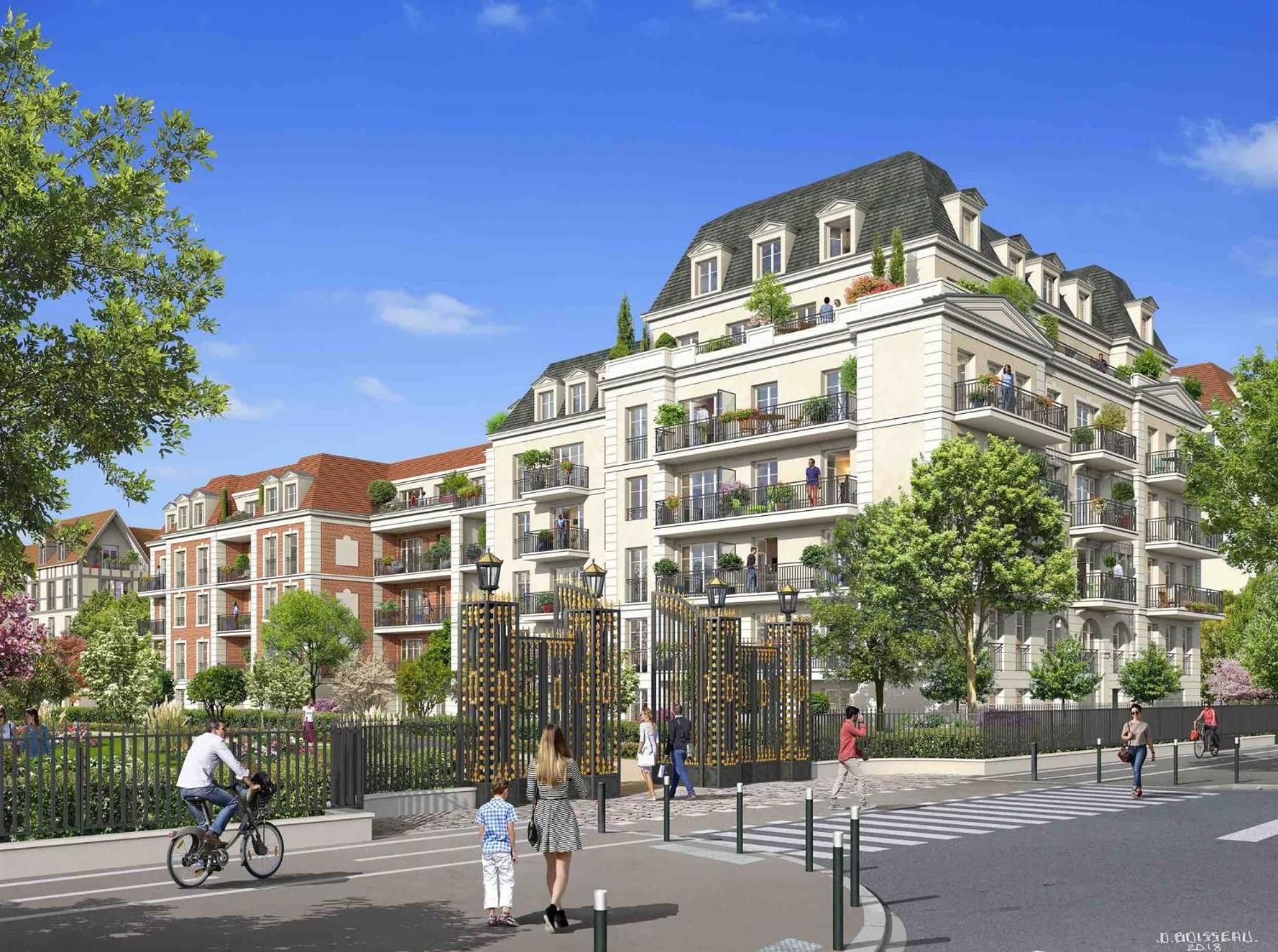 Les Residences De Djibril Le Blanc-Mesnil
