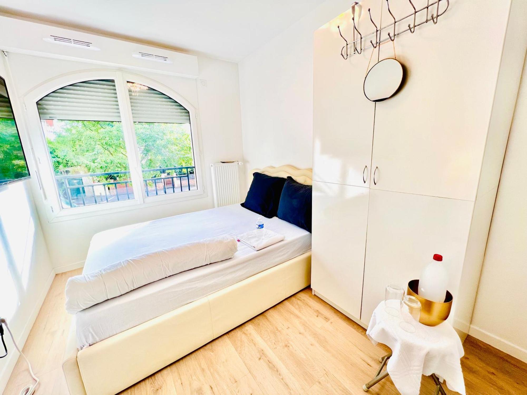 Habitación en casa particular Les Residences De Djibril Le Blanc-Mesnil