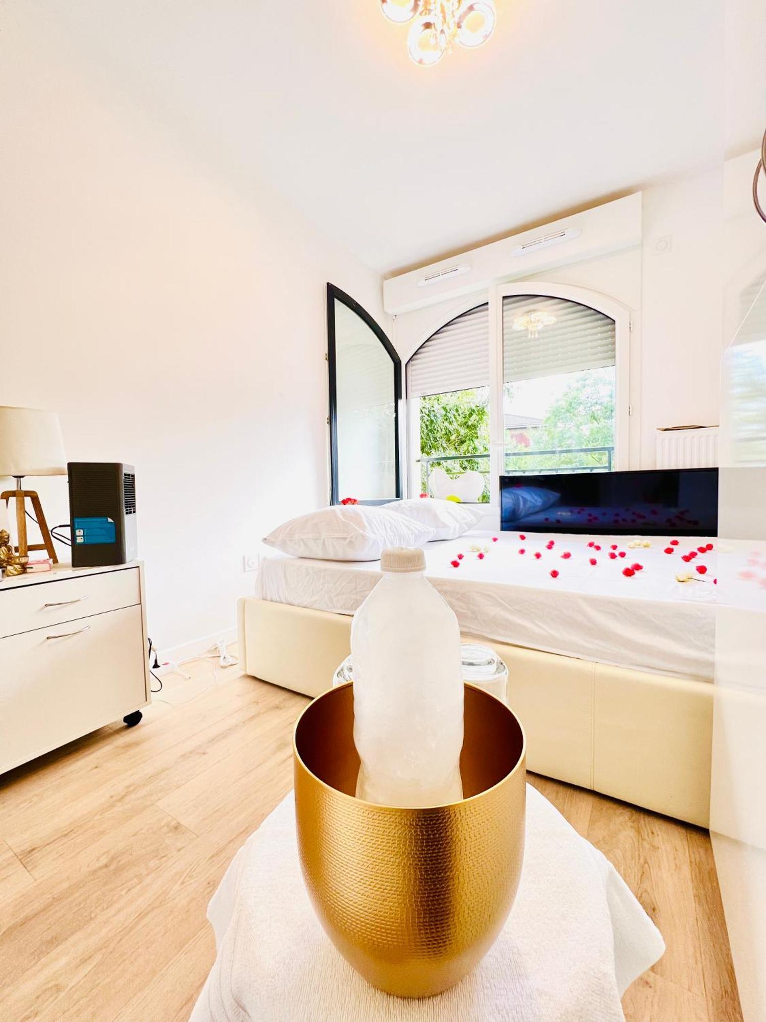 Habitación en casa particular Les Residences De Djibril Le Blanc-Mesnil
